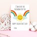 Kids Valentines Day Printable Card Digital Download - Etsy