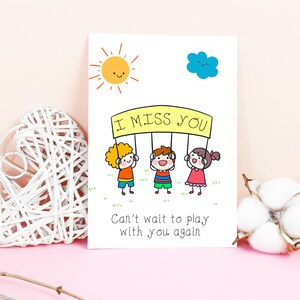 Greeting Card for Kids Digital Download Kids Card Printable - Etsy