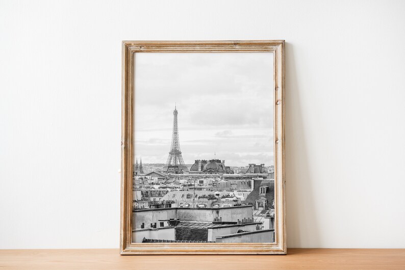 Paris Print Printable Wall Art Digital Download Home Decor - Etsy