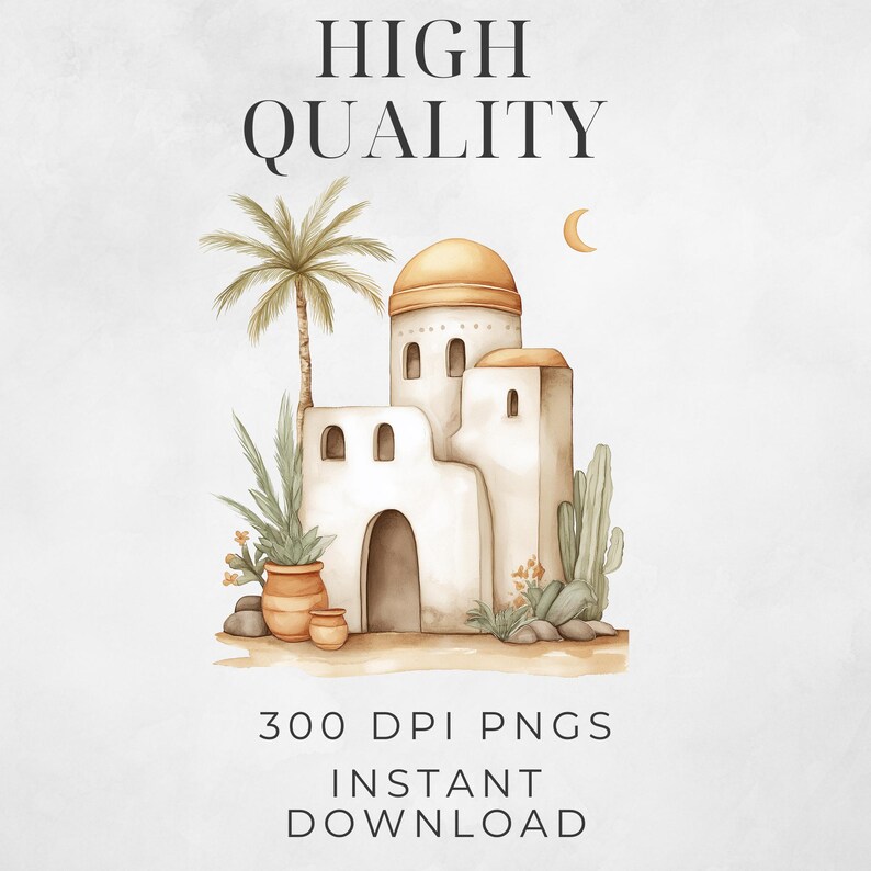 Watercolor Ancient Egypt Clipart, Cleopatra Gods Pharaoh Pyramids PNG ...