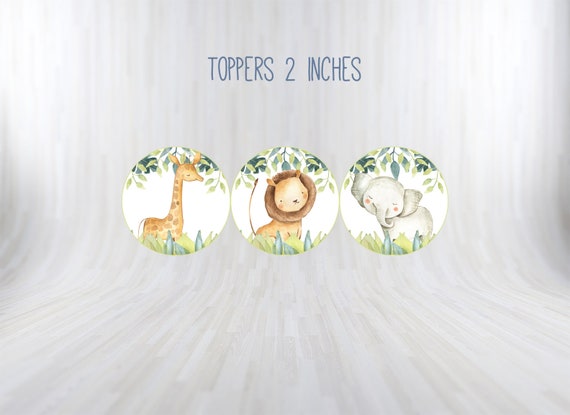 Safari Cupcake Toppers, Electronic obtain, Safari Tags photograph about Printable Safari Animals named Safari Cupcake Toppers, Electronic obtain, Safari Tags