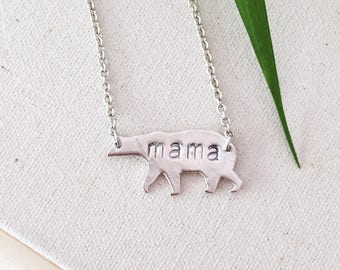 Mama Bear Necklace