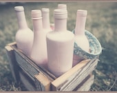 Bonificata rustico Ring Toss gioco, rosa, legno di fienile rustico matrimonio, ricevimento di nozze, nozze gioco per bambini, gioco per bambini, attività per bambini