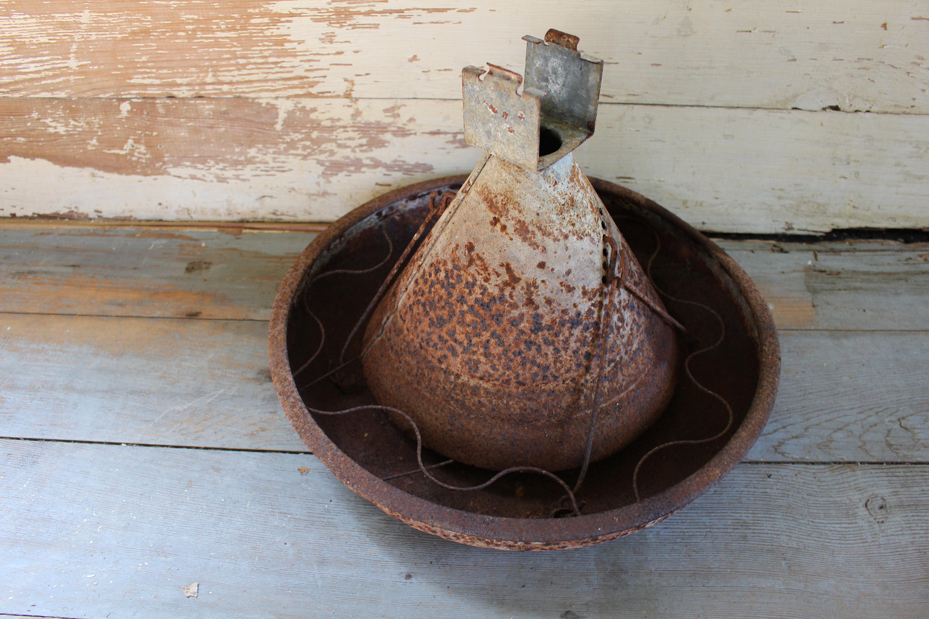 vintage chicken feeder vintage chicken feeder