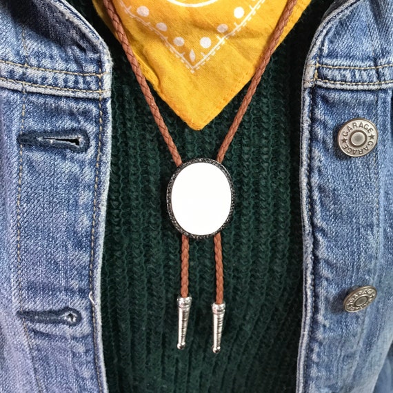 Bolo tie women's fashion best sale