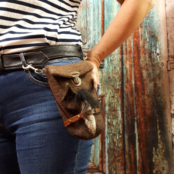 Horse Treat Bag Etsy