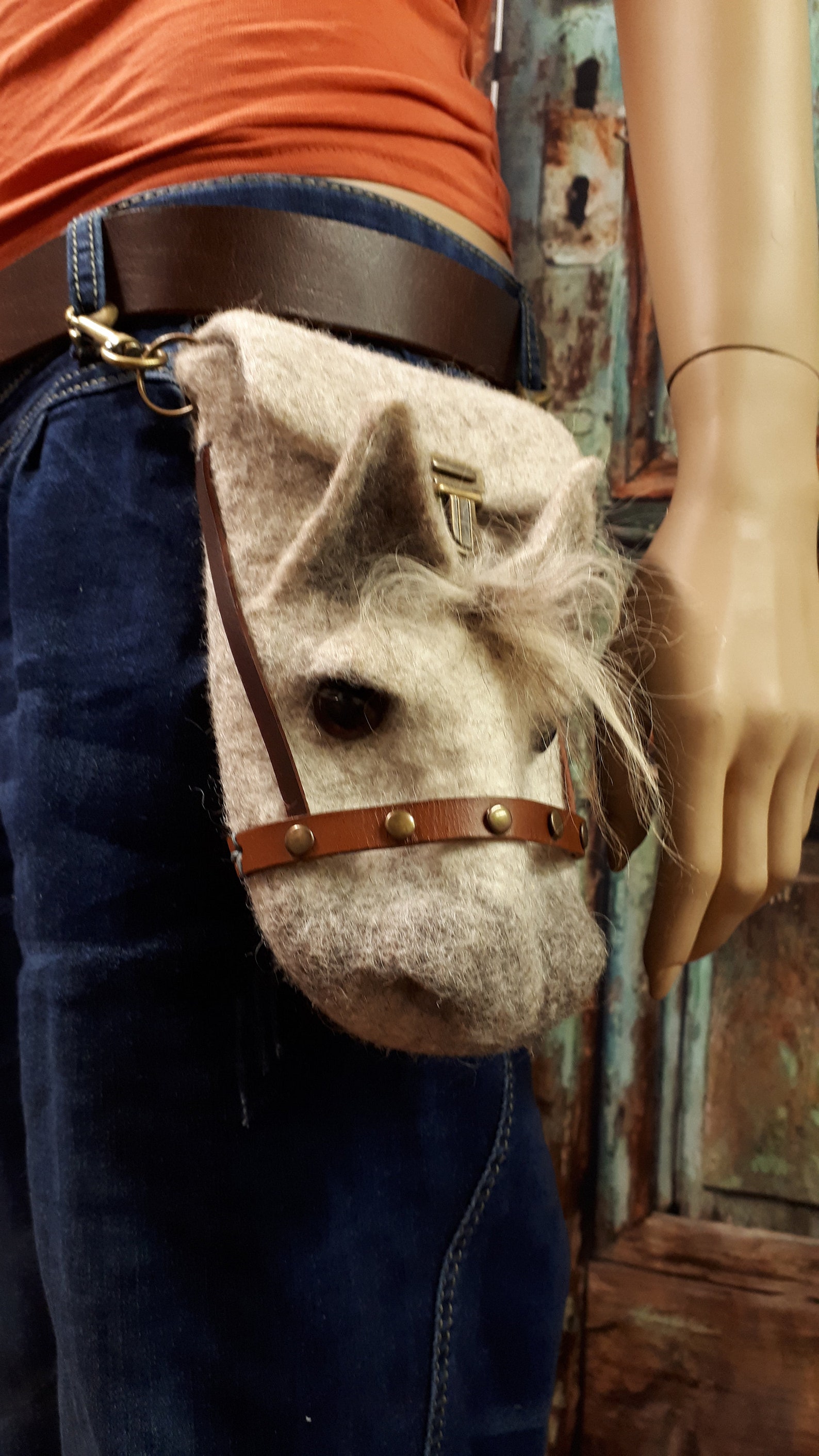 Belt Bagfelt Baghorses Baghorse Treat Baghorserider Etsy