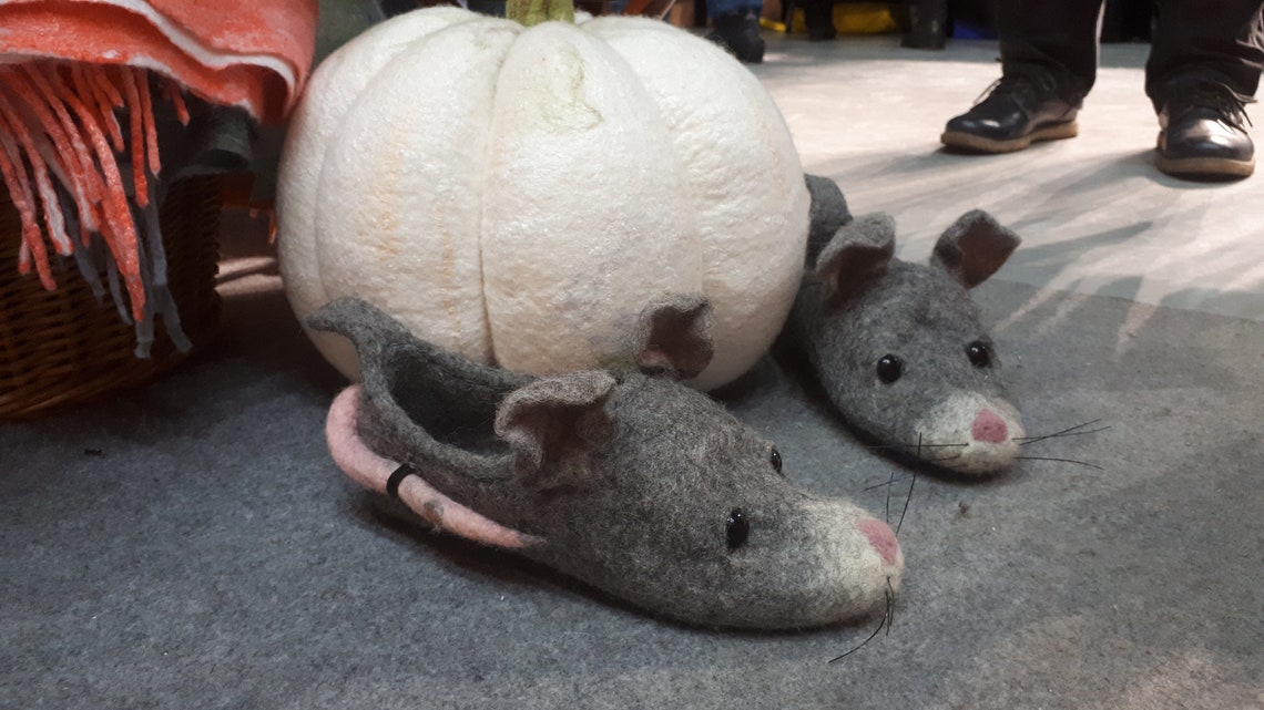 rat slippers for sale