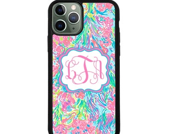 Iphone Xr Case Monogram Lilly Pulitzer | Etsy