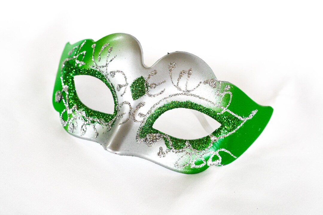 Children, Kids Masquerade Masks, Small Masquerade Mask for Masquerade Party Masks, Silver
