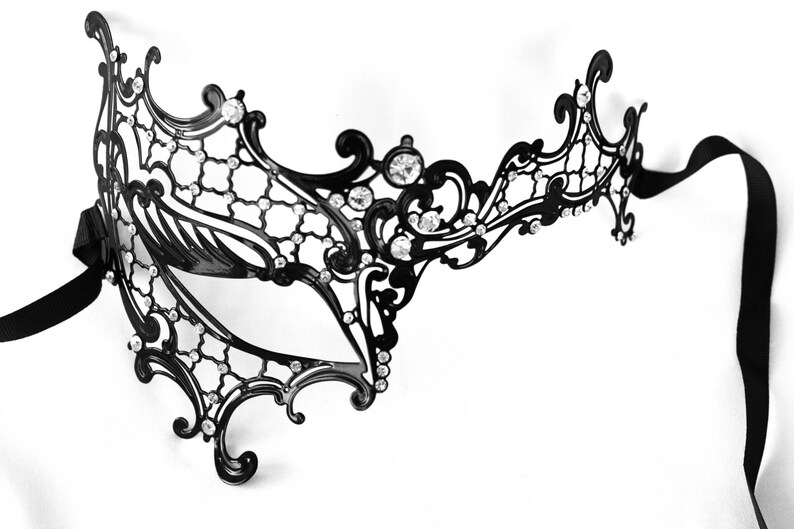 mardi gras mask etsy