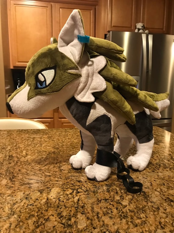 Wolf link plush sale