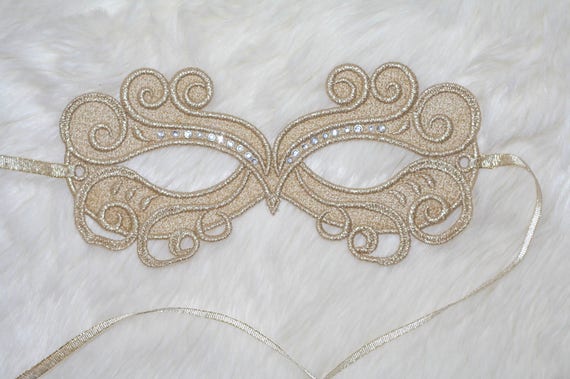 Lace mask Black and gold  masquerade mask mardi gras mask also fit for masquerade new years parties and prom nights masquerade ventian