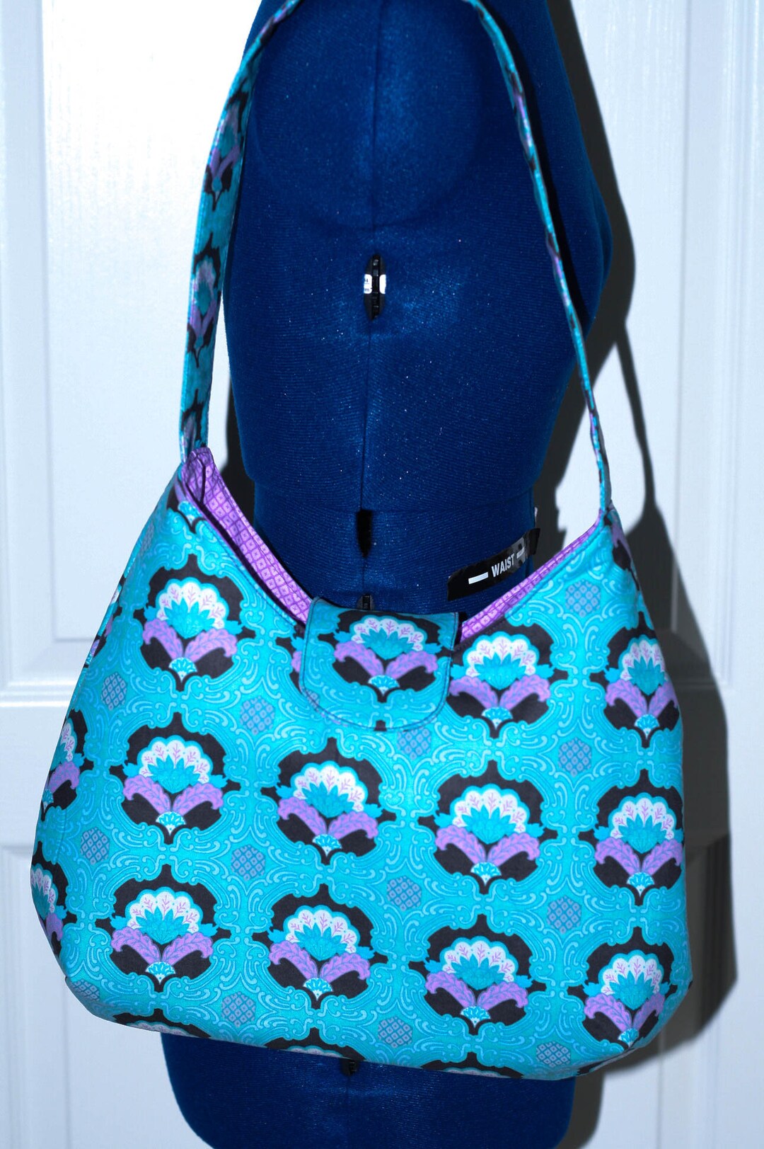 Purse / Handbag /floral Purse, Sweet Tote Bag, Shoulder Strap Comfortable Bag to Wear, Medium