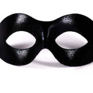 black phantom masquerade mask, fit for raven costume, masked masquerade ball parties
