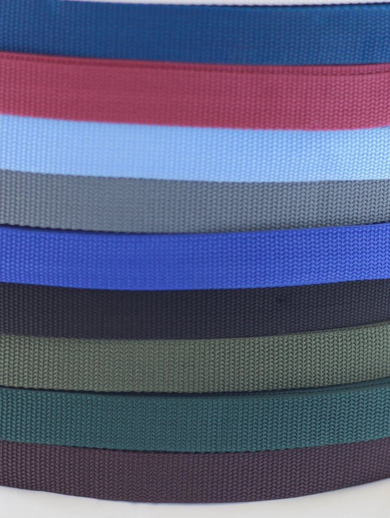 Nylon bing 1 Inch Nylon bing 10 Yards Wholesale Price Etsy