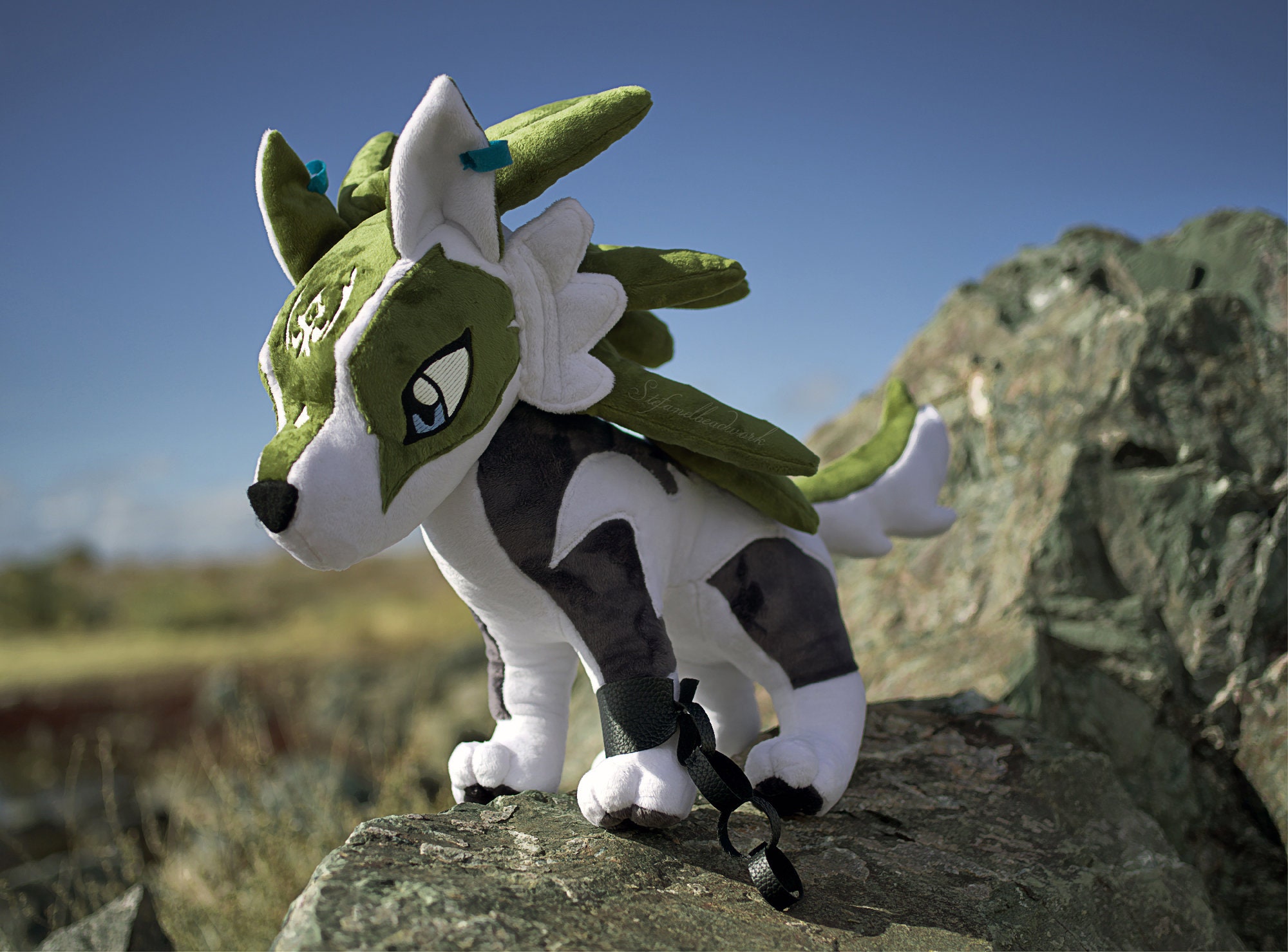 Wolf link plush deals