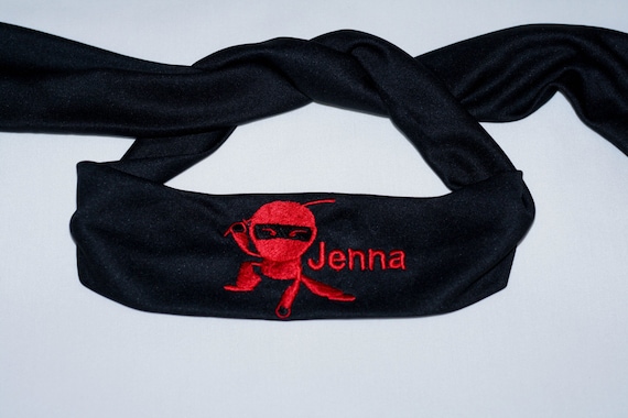 Black Ninja Headband