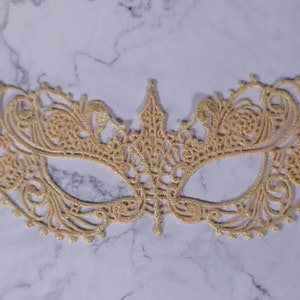 Masquerade mask, lace masquerade beige mask, beige mask perfect for masked ball parties