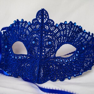 Lace mask, masquerade mask, wedding mask, prom mask