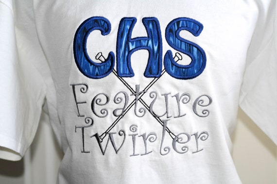 embroidered t shirt custom