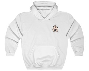 thrasher doubles moletom com capuz