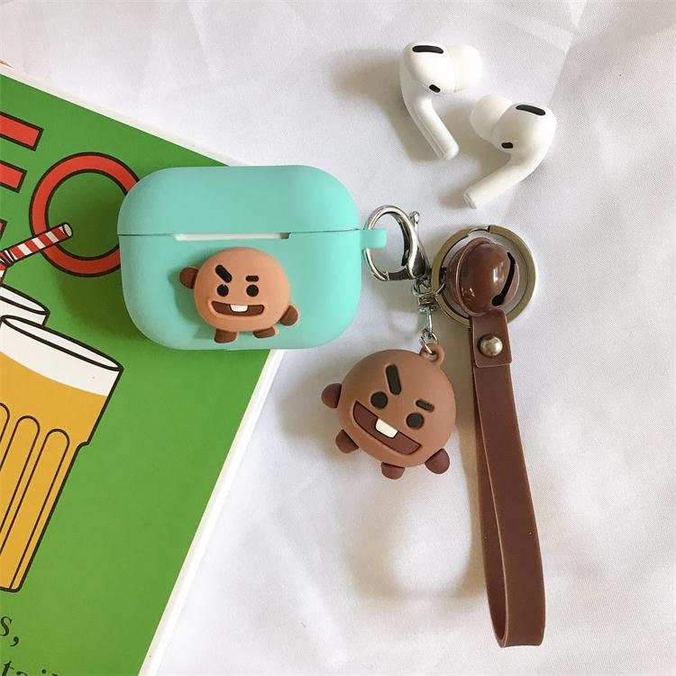 BT21 Airpod 1 2 3 Pro case Cute Apple Pro Headphone Case Etsy