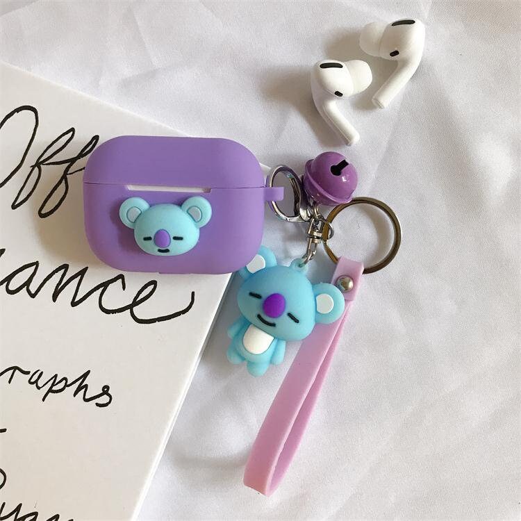 BT21 Airpod 1 2 3 Pro case Cute Apple Pro Headphone Case Etsy