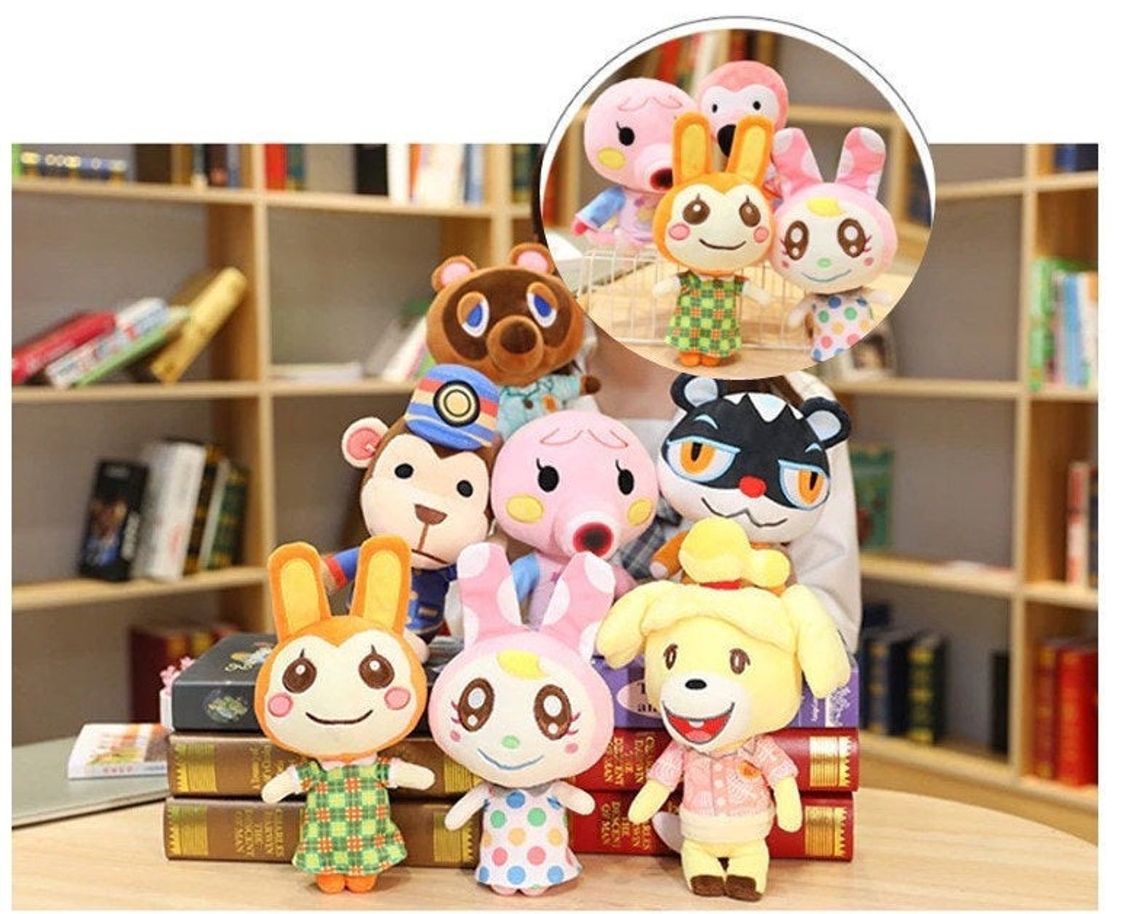 Animal Crossing Plush / Keychains Kawaii Etsy