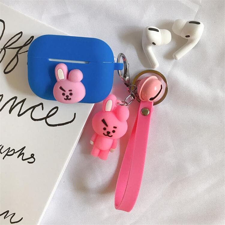 BT21 Airpod 1 2 3 Pro case Cute Apple Pro Headphone Case Etsy