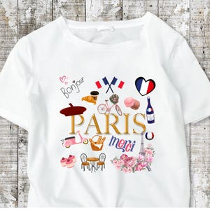 Paris Travel Clip Art-Weltkultur - Paris Eps png sofortiger Download