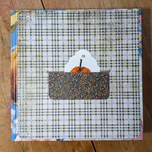 Junk Journal Altered Book Journal Upcycled Glue Book Journal