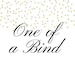 OneofaBind