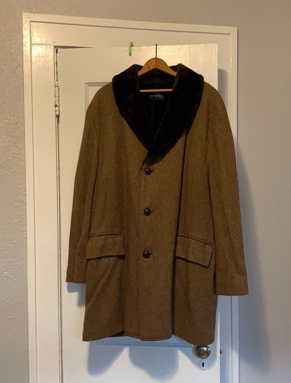 Vintage 1960s Overcoat