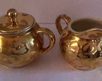 Weeping Gold Set Etsy