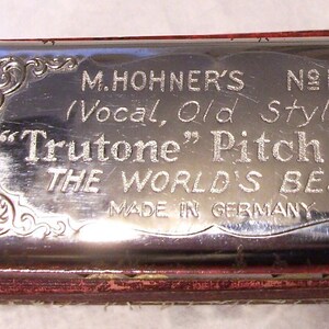 M hohner 2024 trutone pitch pipe