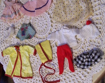 vintage ginny doll clothes