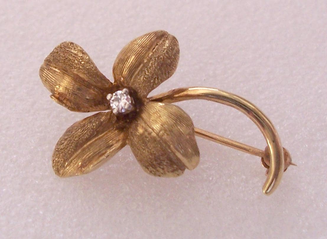 Vintage Cartier Brooch - Etsy