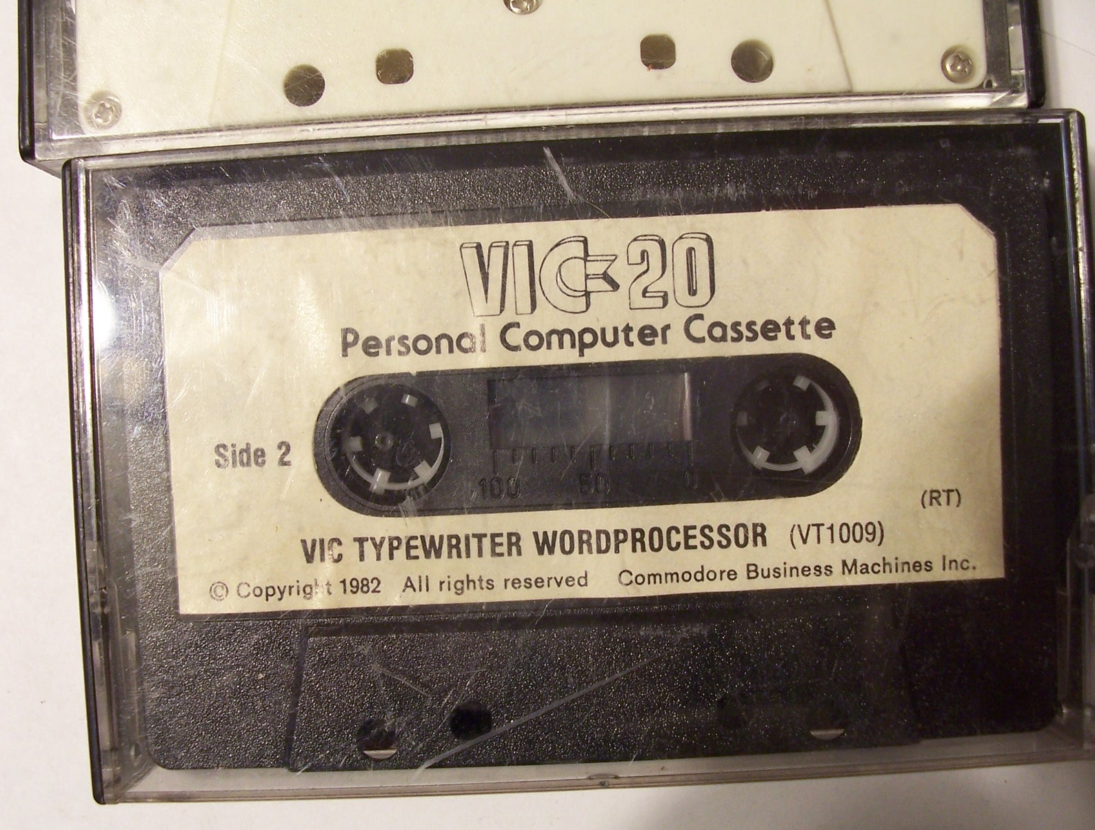 Three Vintage Vic 20 Cassette Tapes Commodore Electronics Etsy