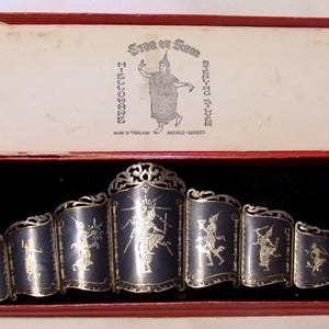 Antique Burmese Silver Box Circa 1890 | eBay