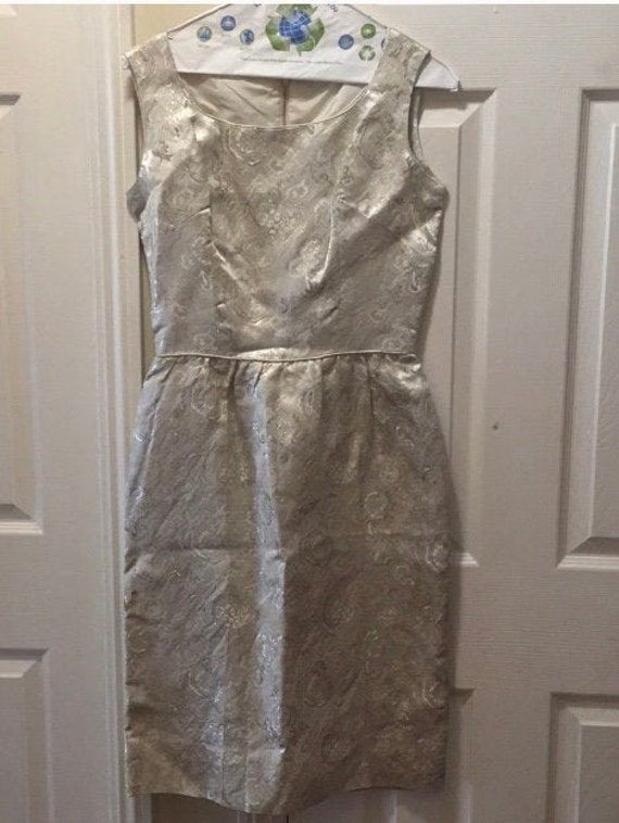 Vintage pencil dress