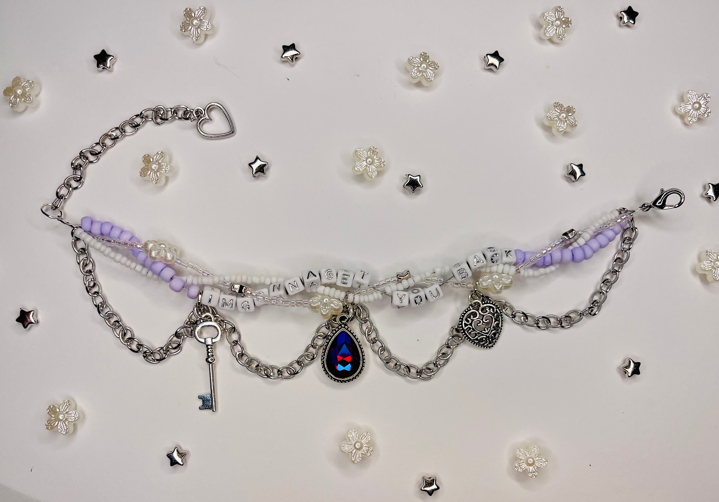 【Taylor Swift】The Tortured Poets Department Bracelet The Tortured Poets Department Bracelet – Taylor Swift