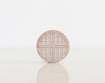 Waffle Pin: Breakfast, Cook, Chef, Food Lapel Pin