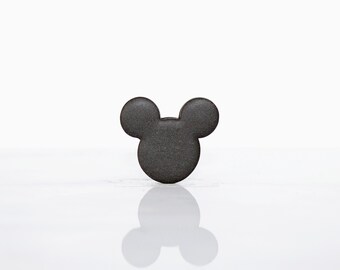 Mouse Head - Mickey -Lanyard or Lapel Pin