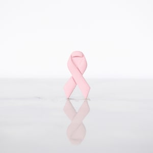 Breast Cancer Ribbon - Pink Awareness - Lapel Pin