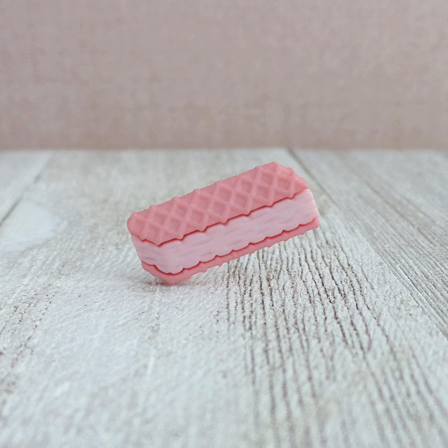 Sugar Wafer Pink Cookie Wafer Cookie Baker Gift Idea Etsy