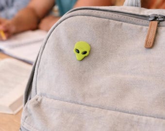 Alien, Science Fiction, Space Lapel Pin, Tie Tack