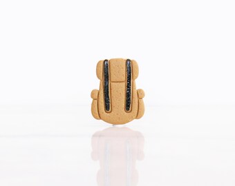 Backpack, Sack, Hiking Tie Tack - Teacher Student Gift - Apron Lapel Pin