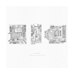 Hand Drawn Architecture Print: Limited Edition Architectural