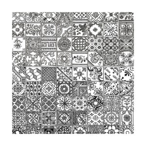 Tegels van Porto Handgetekende Print | Porto Illustratie | Porto Tekening | Porto Print | Cadeau | Afstudeer- | Bruiloft | Nieuw huis